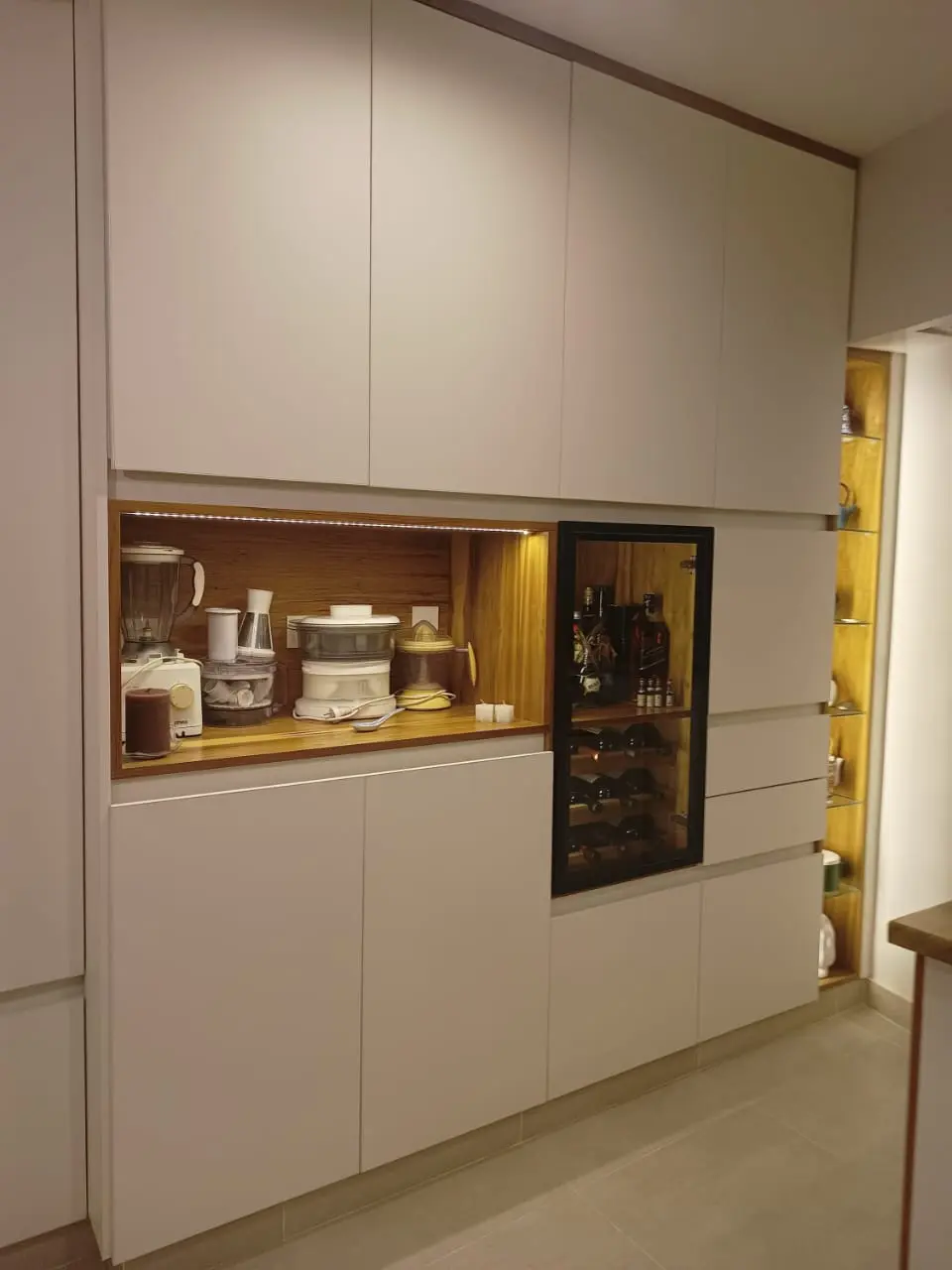 Mueble despensa Petiriby