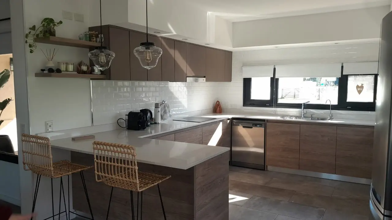 Mueble de cocina a medida